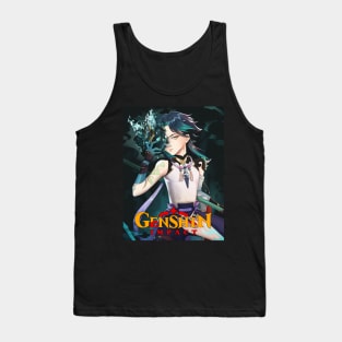 Genshin Impact Xiao Tank Top